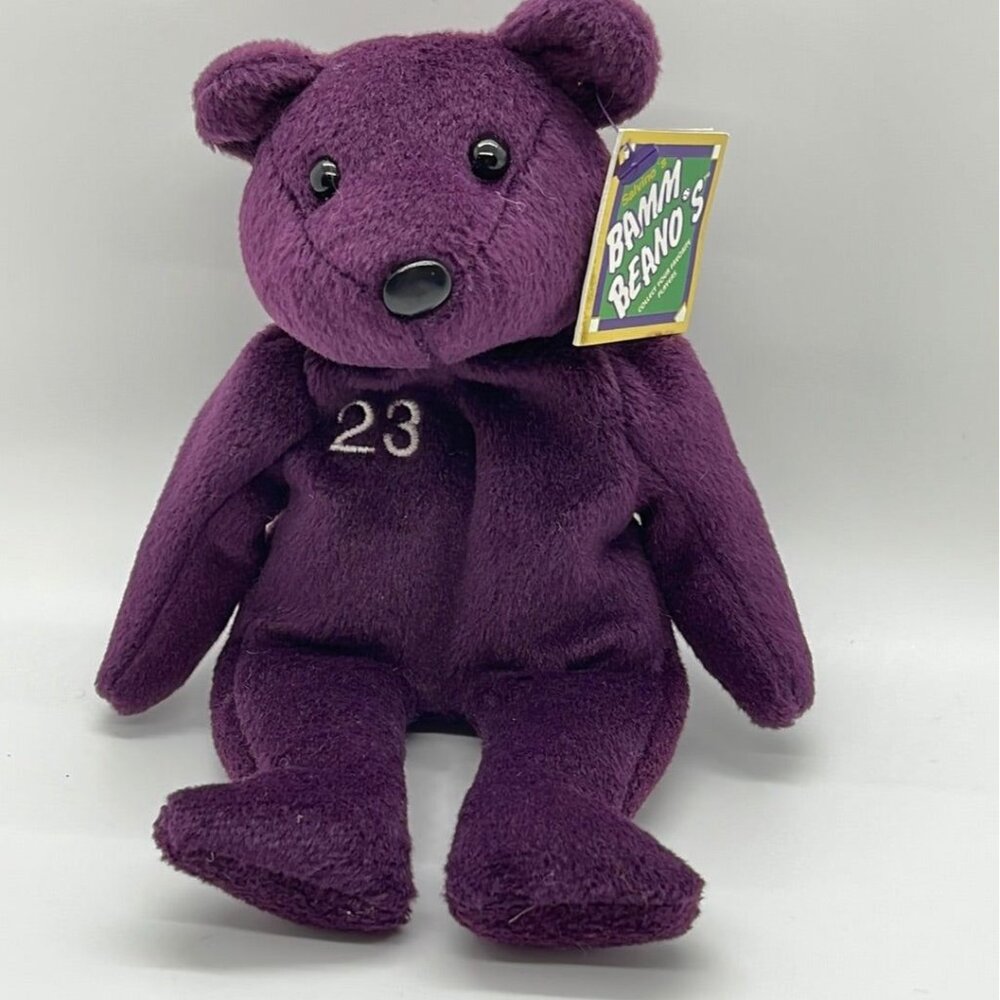 Salvino's MLB Baseball  Bamm Beano's Bammers - Justice #23 Plush (pre-owned)